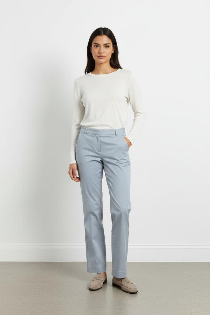 Pantalon Bleu - Taille L/40 de la marque ba&sh | PARAD98965 - Vendu par Paradigme - Image 1