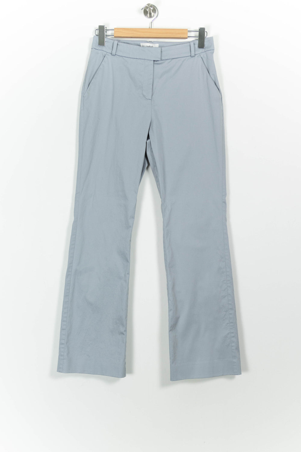 Pantalon Bleu - Taille L/40 de la marque ba&sh | PARAD98965 - Vendu par Paradigme - Image 2