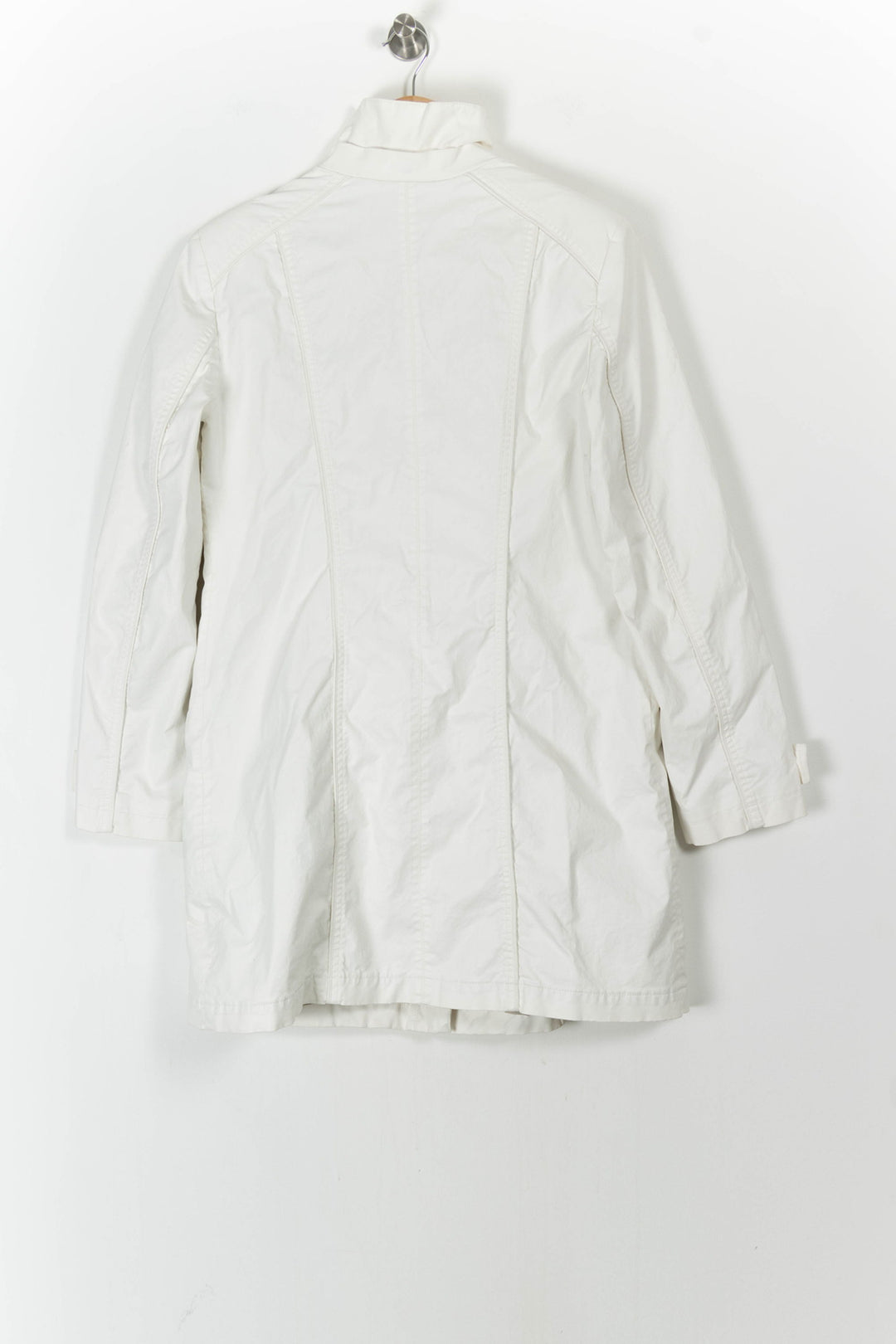 Trench Blanc - Taille L/40 de la marque One Step | PARAD98966 - Vendu par Paradigme - Image 4
