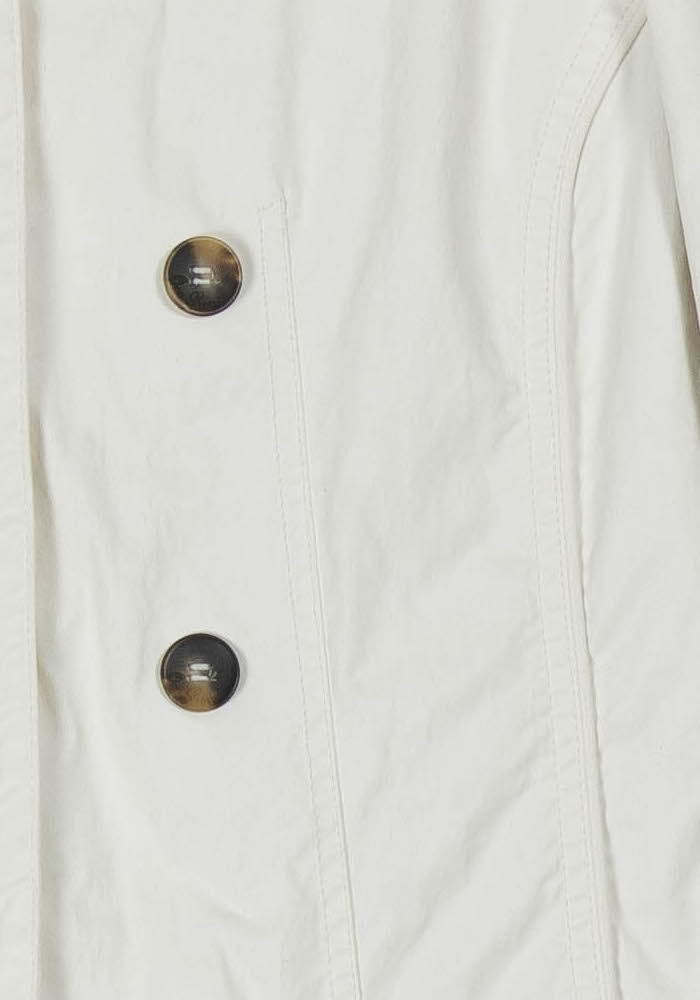 Trench Blanc - Taille L/40 de la marque One Step | PARAD98966 - Vendu par Paradigme - Image 3