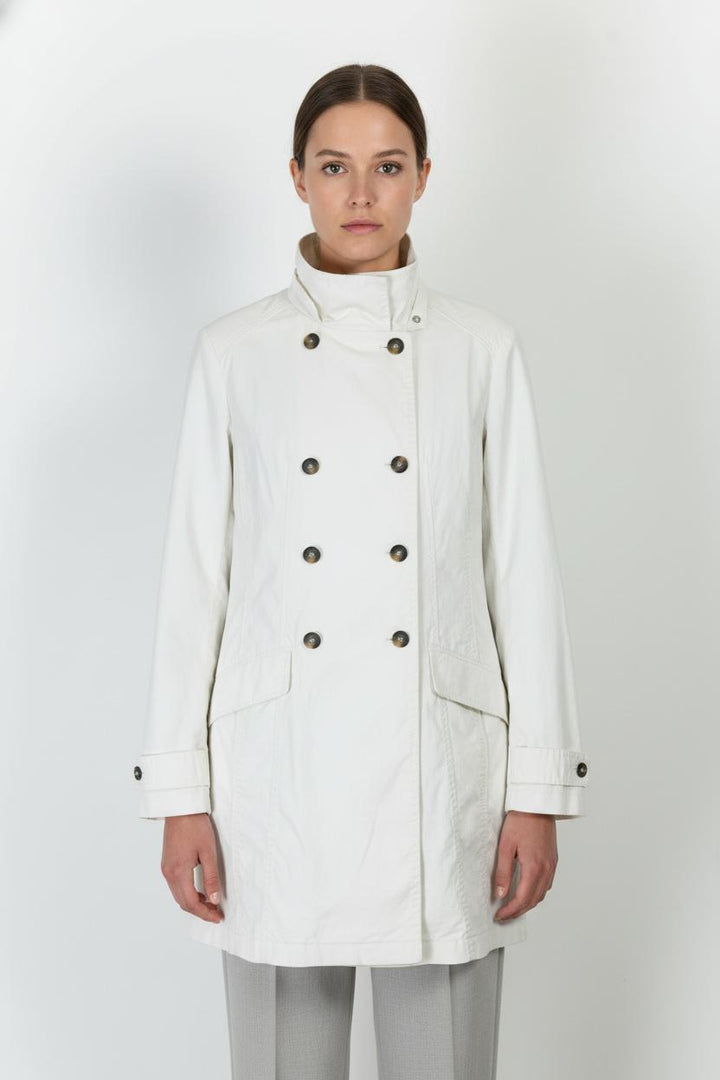 Trench Blanc - Taille L/40 de la marque One Step | PARAD98966 - Vendu par Paradigme - Image 1