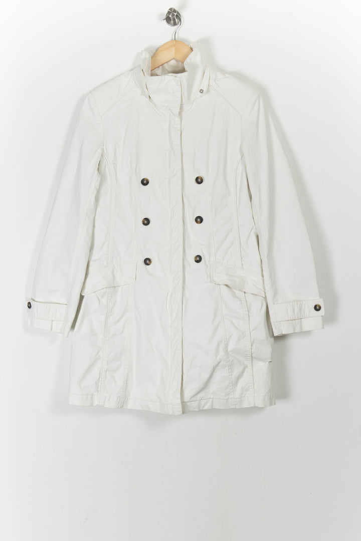 Trench Blanc - Taille L/40 de la marque One Step | PARAD98966 - Vendu par Paradigme - Image 2