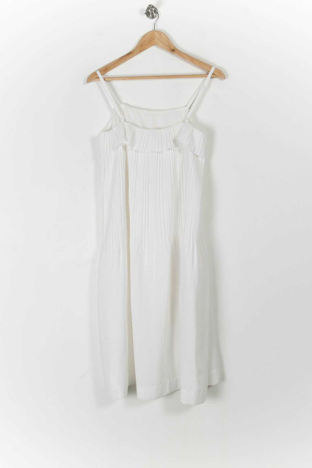 Robe Longue Blanche - Taille L/40 de la marque Claudie Pierlot | PARAD98967 - Vendu par Paradigme - Image 4