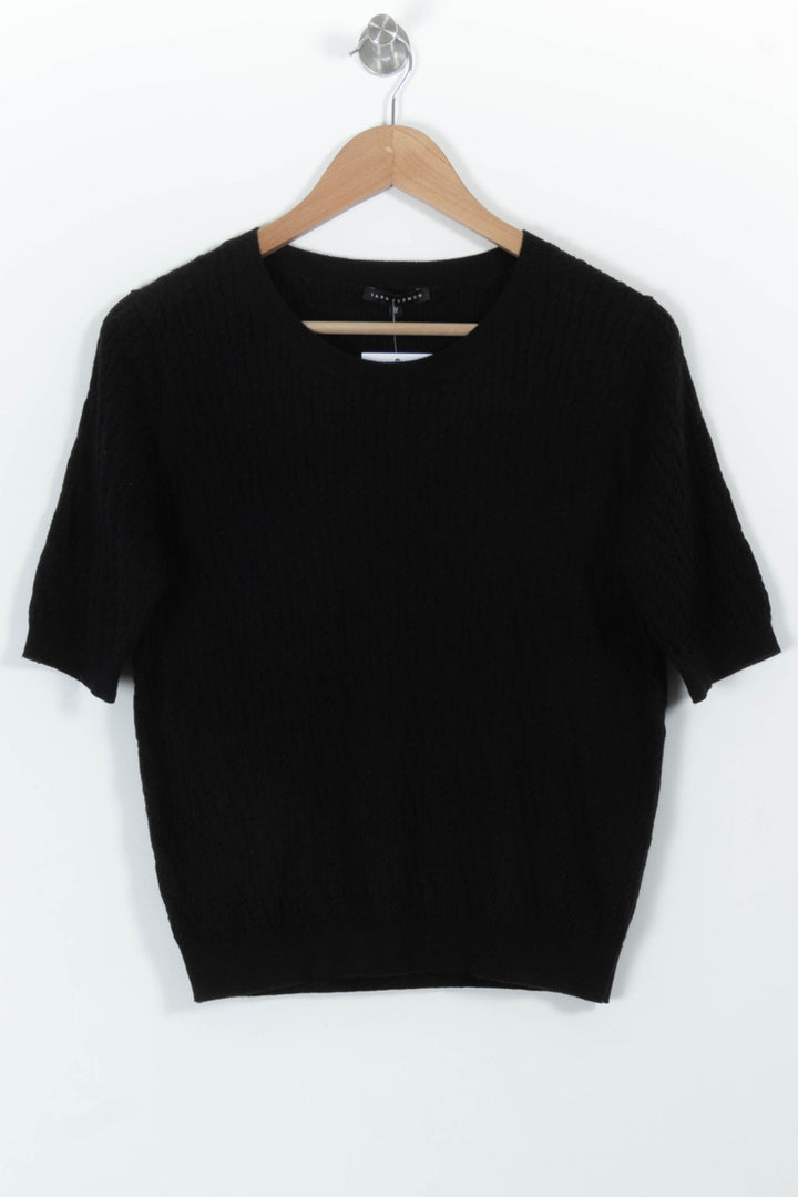 Pull Noir - Taille M/38 de la marque Tara Jarmon | PARAD98969 - Vendu par Paradigme - Image 2