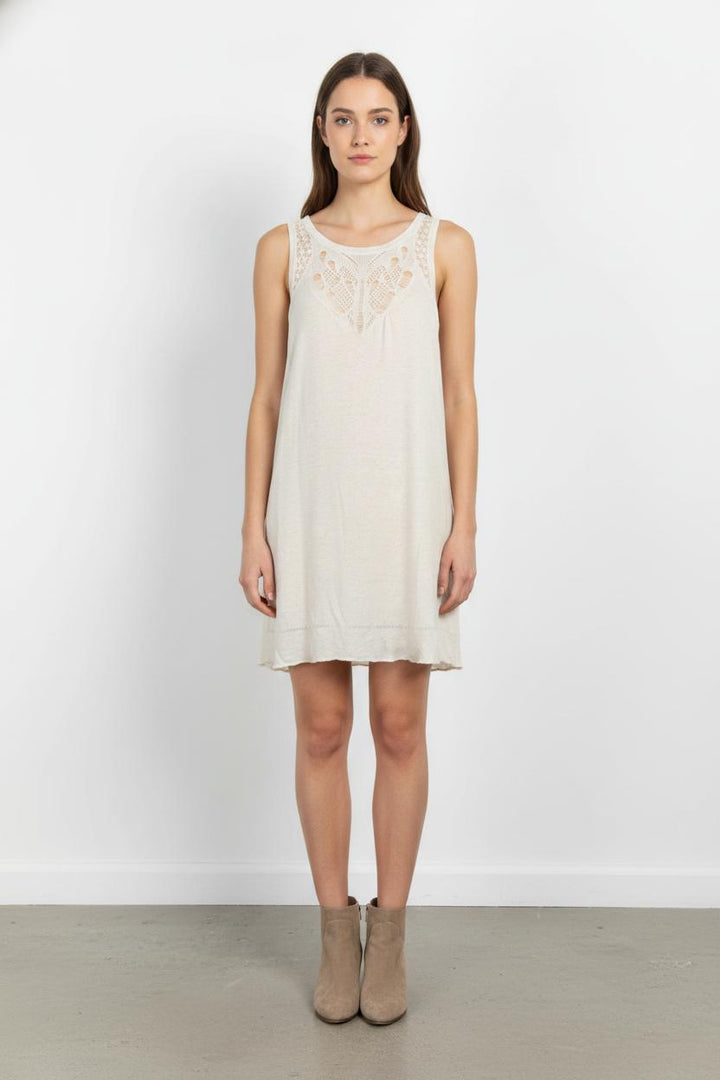 Robe Courte Beige - Taille S/36 de la marque Vanessa Bruno | PARAD98970 - Vendu par Paradigme - Image 1