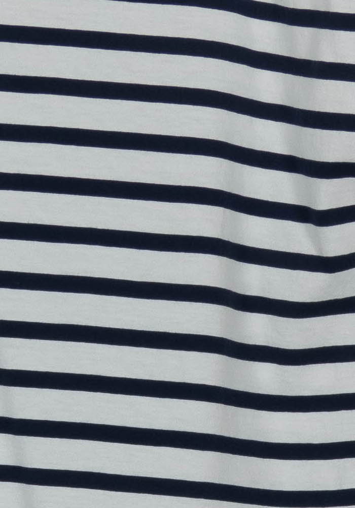 Marinière Blanche et Bleue - Taille L/40 de la marque La Fée Maraboutée | PARAD98971 - Vendu par Paradigme - Image 3