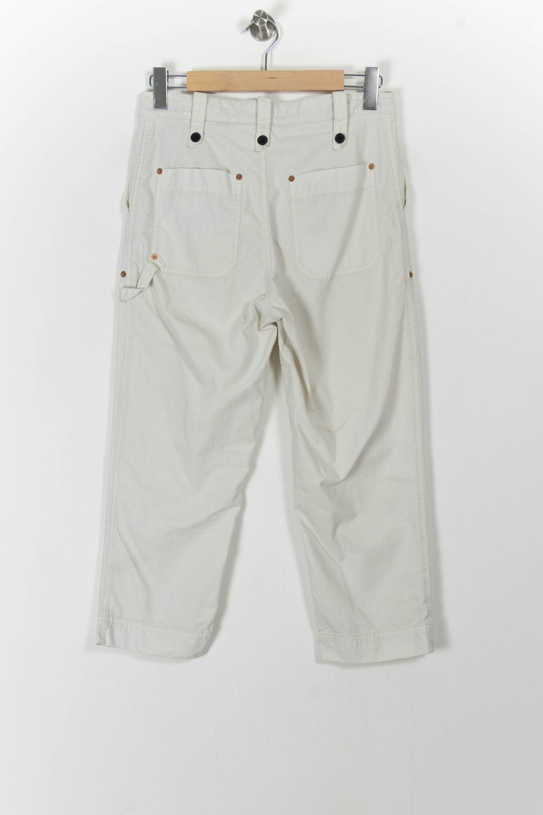 Pantalon Blanc - Taille S/36 de la marque Zadig&Voltaire | PARAD98972 - Vendu par Paradigme - Image 4
