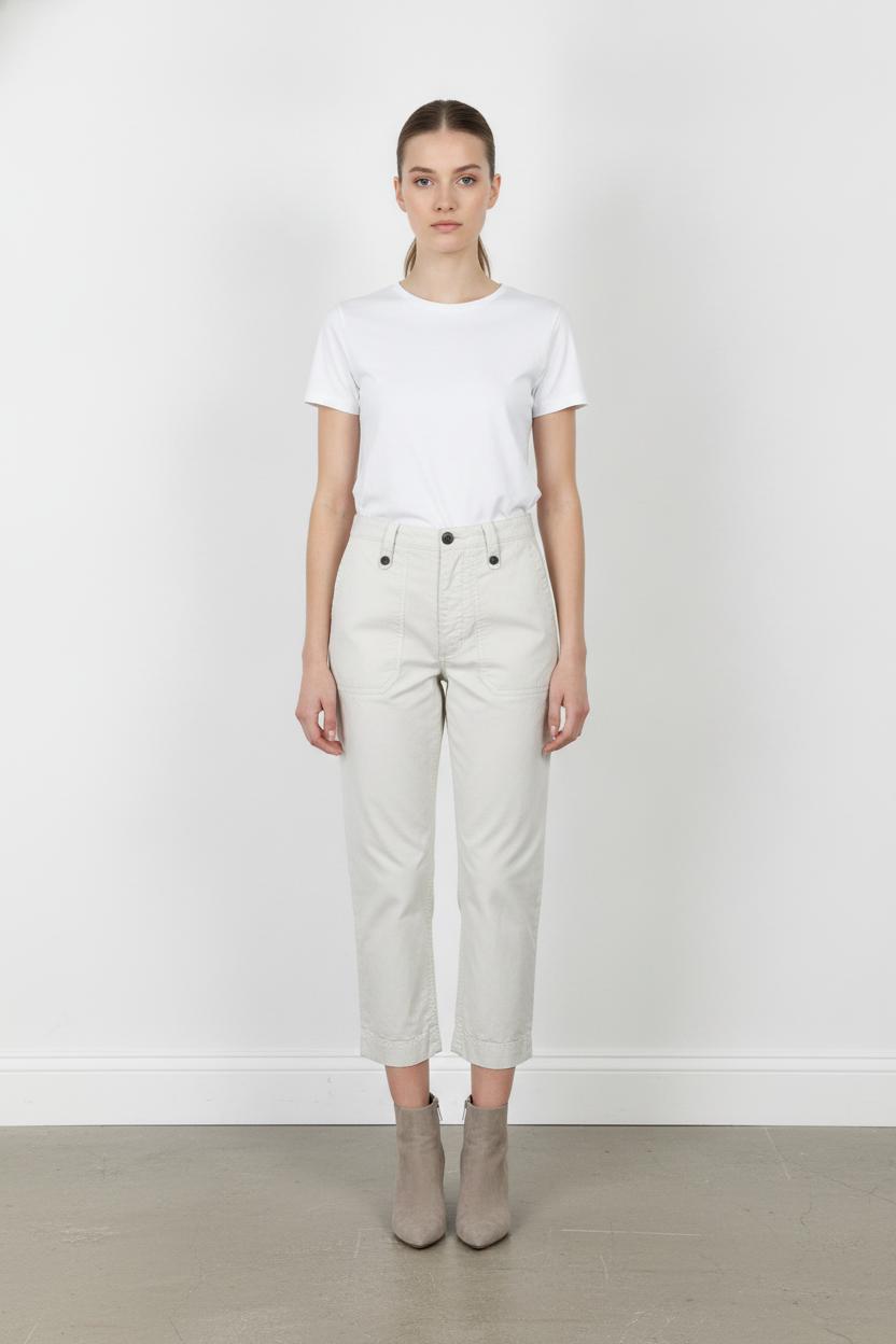 Pantalon Blanc - Taille S/36 de la marque Zadig&Voltaire | PARAD98972 - Vendu par Paradigme - Image 1