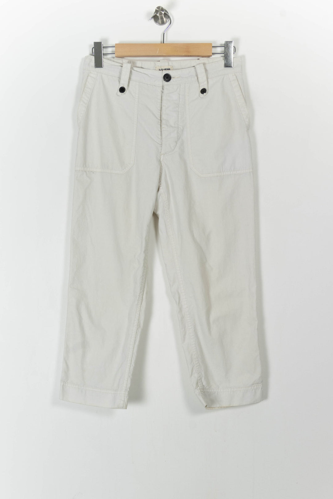 Pantalon Blanc - Taille S/36 de la marque Zadig&Voltaire | PARAD98972 - Vendu par Paradigme - Image 2