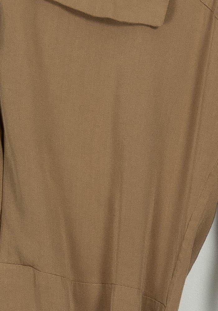 Robe Chemise Beige - Taille M/38 de la marque ZAPA | PARAD98973 - Vendu par Paradigme - Image 3