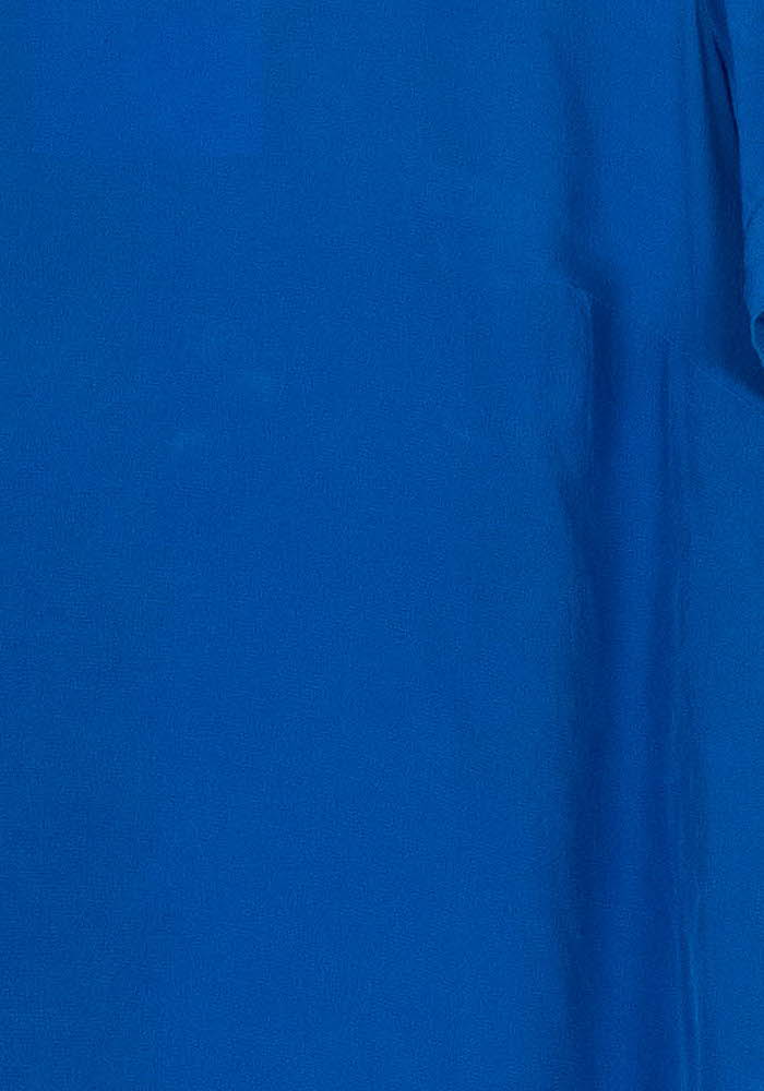 Blouse Bleue - Taille M/38 de la marque Sandro | PARAD98974 - Vendu par Paradigme - Image 3