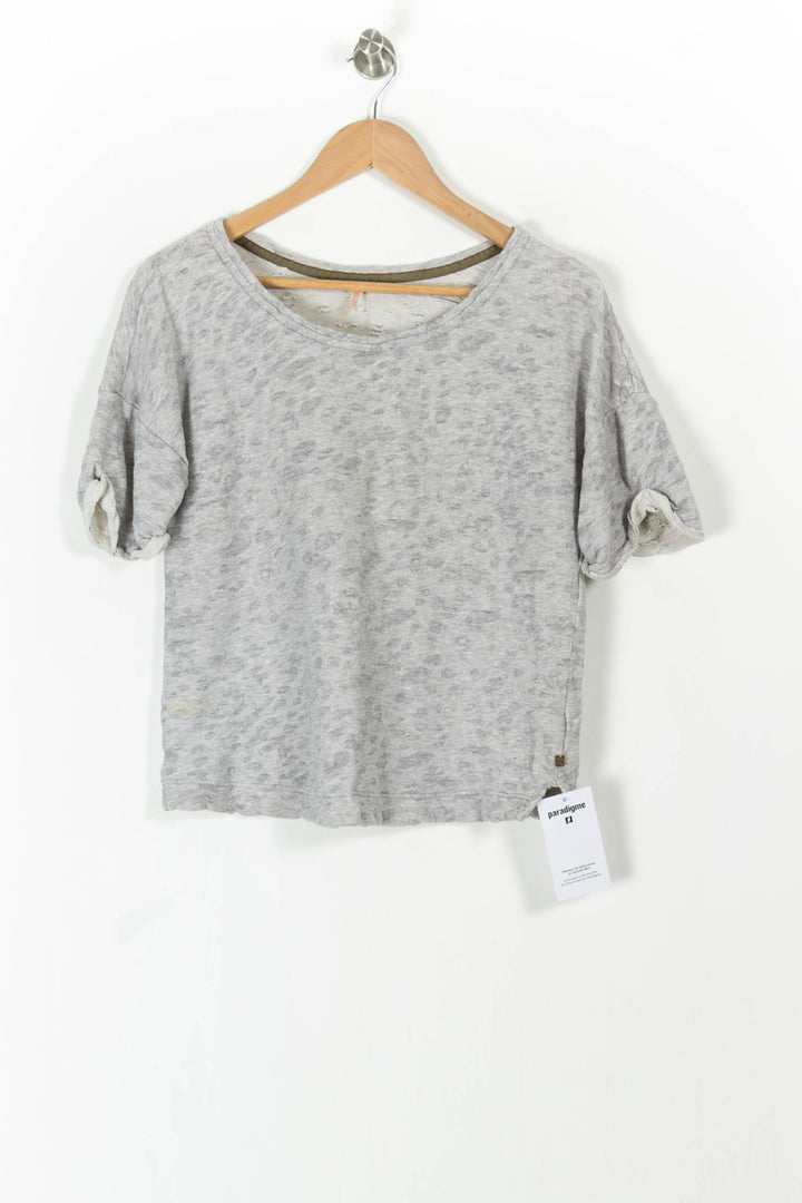 Tee-shirt Gris - Taille L/40 de la marque I.Code | PARAD98975 - Vendu par Paradigme - Image 2