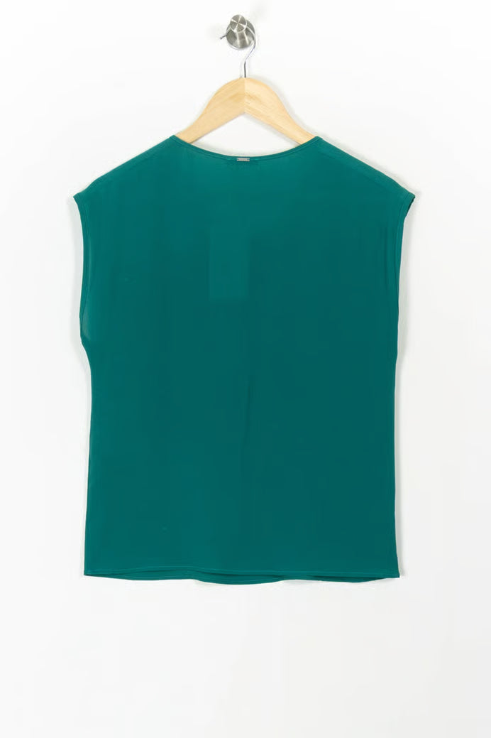 Blouse Verte - Taille S/36 de la marque IKKS | PARAD98976 - Vendu par Paradigme - Image 2
