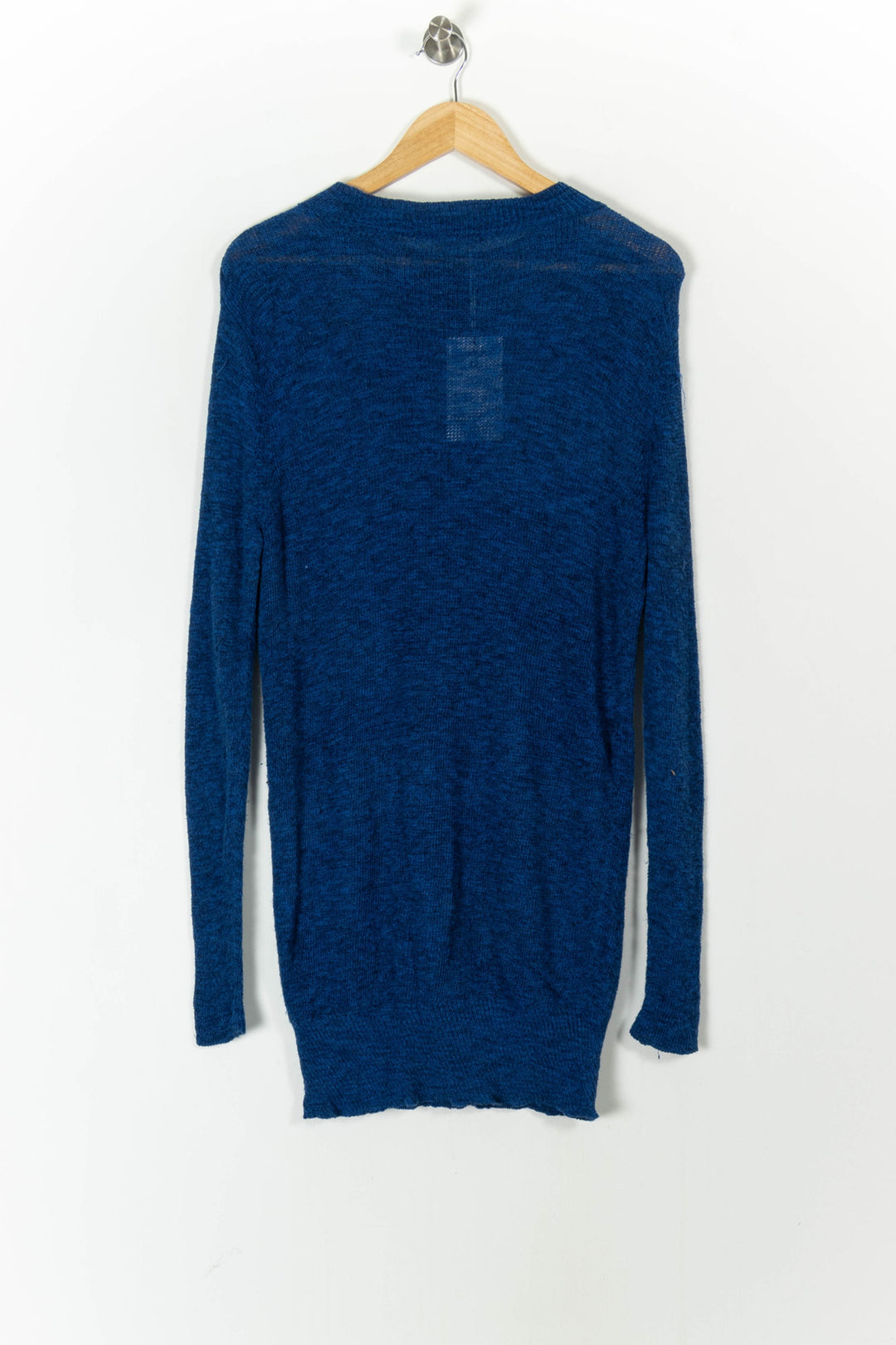 Pull Bleu - Taille L/40 de la marque American Vintage | PARAD98977 - Vendu par Paradigme - Image 4