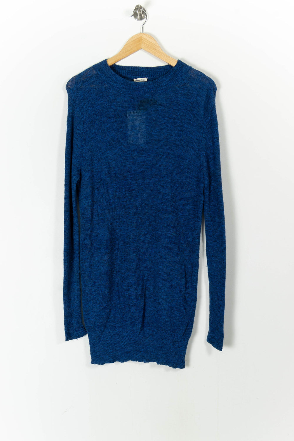 Pull Bleu - Taille L/40 de la marque American Vintage | PARAD98977 - Vendu par Paradigme - Image 2
