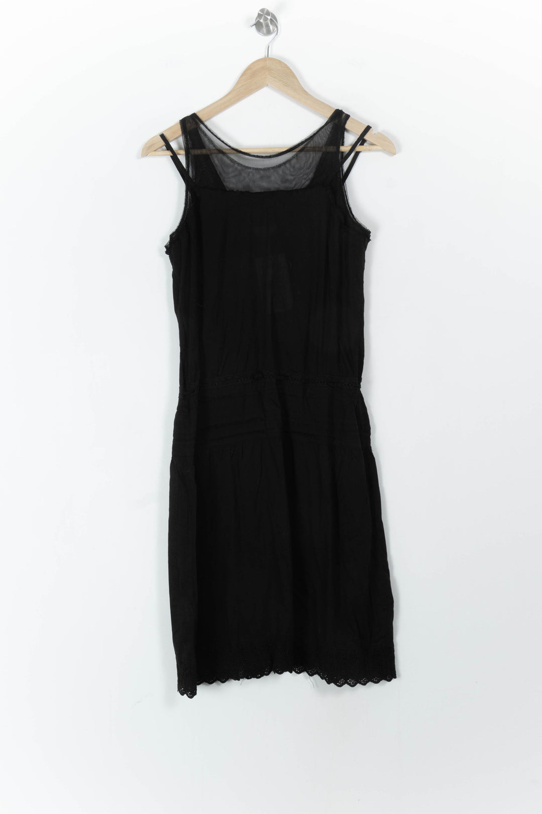 Robe Courte Noire - Taille M/38 de la marque Comptoir des Cotonniers | PARAD98978 - Vendu par Paradigme - Image 4