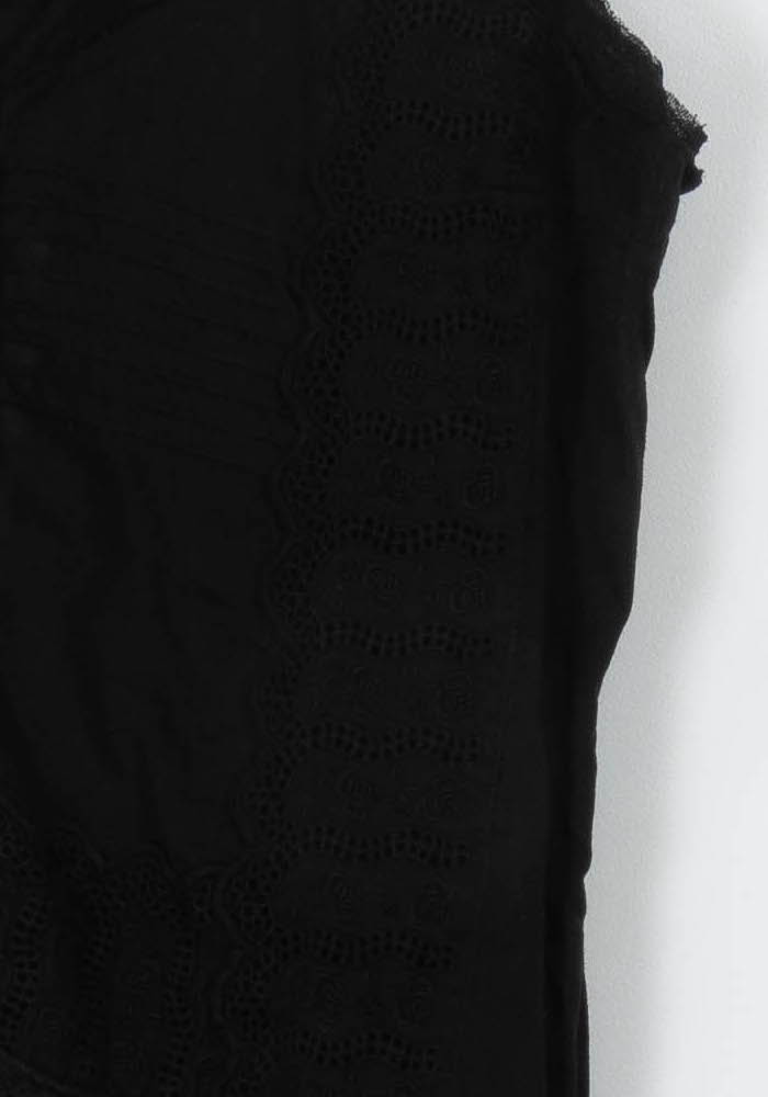 Robe Courte Noire - Taille M/38 de la marque Comptoir des Cotonniers | PARAD98978 - Vendu par Paradigme - Image 3