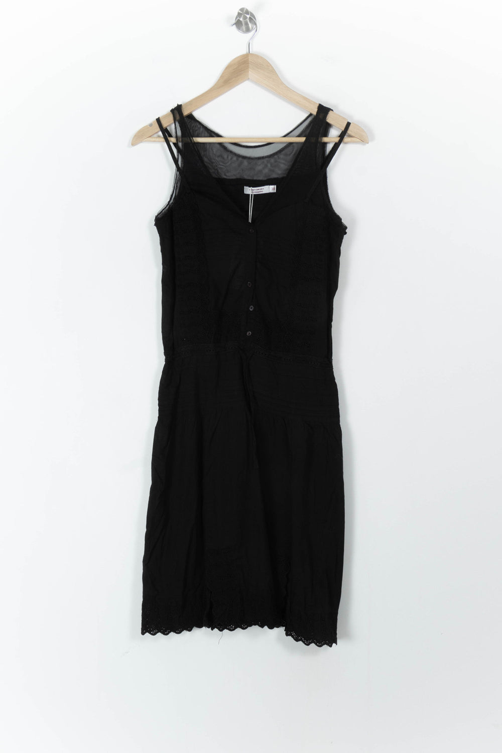 Robe Courte Noire - Taille M/38 de la marque Comptoir des Cotonniers | PARAD98978 - Vendu par Paradigme - Image 2
