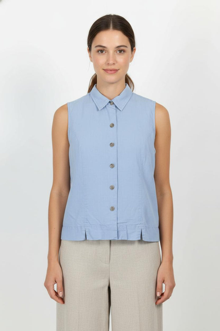 Chemisette Bleu - Taille L/40 de la marque Columbia | PARAD98979 - Vendu par Paradigme - Image 1