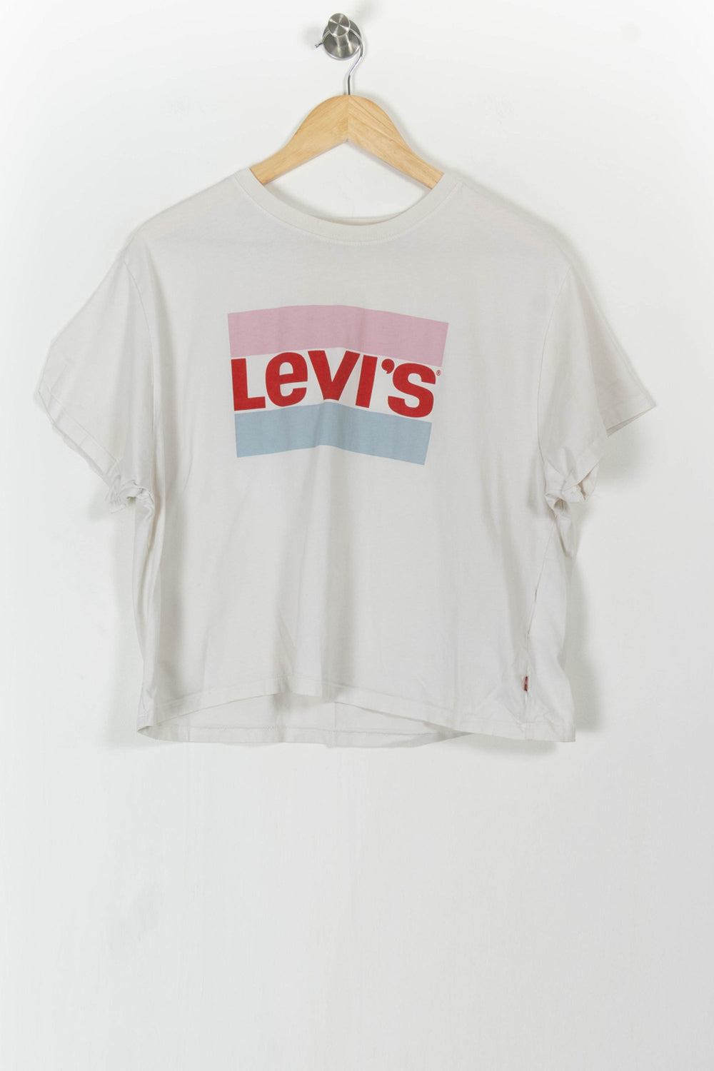 Tee-shirt Blanc - Taille L/40 de la marque Levi's | PARAD98980 - Vendu par Paradigme - Image 2