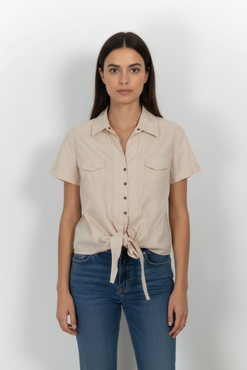 Chemise Rose - Taille XL/42 de la marque IKKS | PARAD98982 - Vendu par Paradigme - Image 1