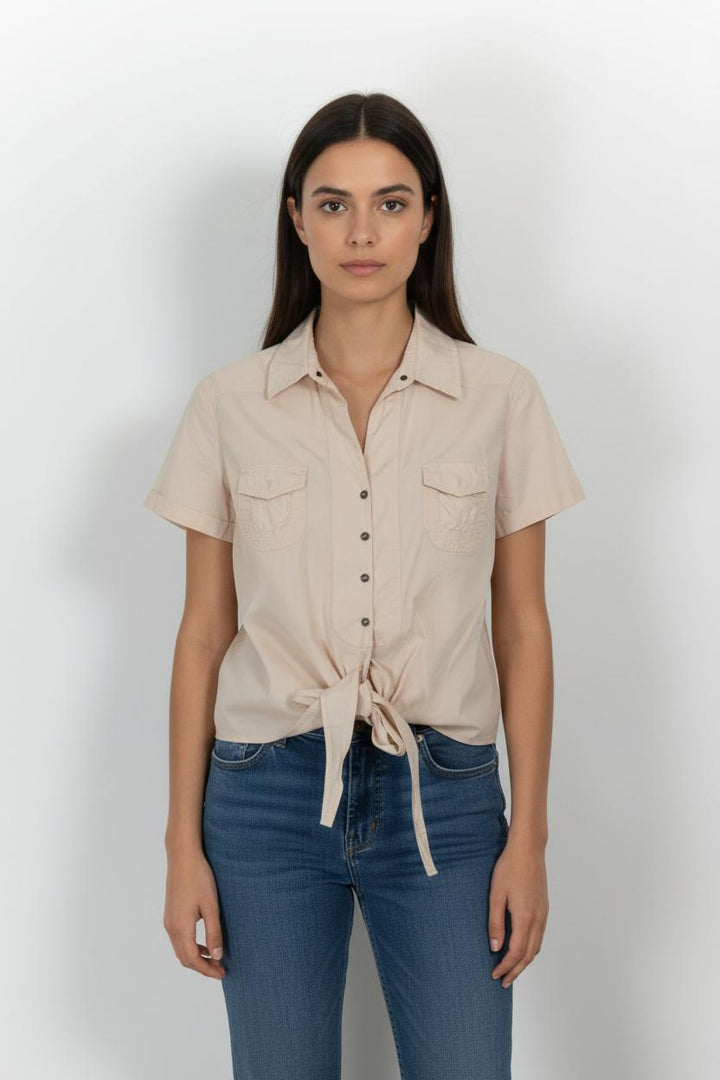 Chemise Rose - Taille XL/42 de la marque IKKS | PARAD98982 - Vendu par Paradigme - Image 1