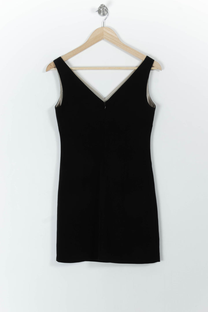 Robe Courte Noire et Blanche - Taille M/38 de la marque Maison 123 | PARAD98983 - Vendu par Paradigme - Image 4