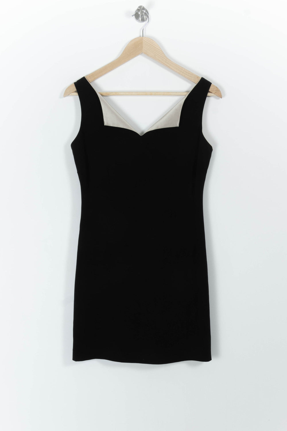 Robe Courte Noire et Blanche - Taille M/38 de la marque Maison 123 | PARAD98983 - Vendu par Paradigme - Image 2