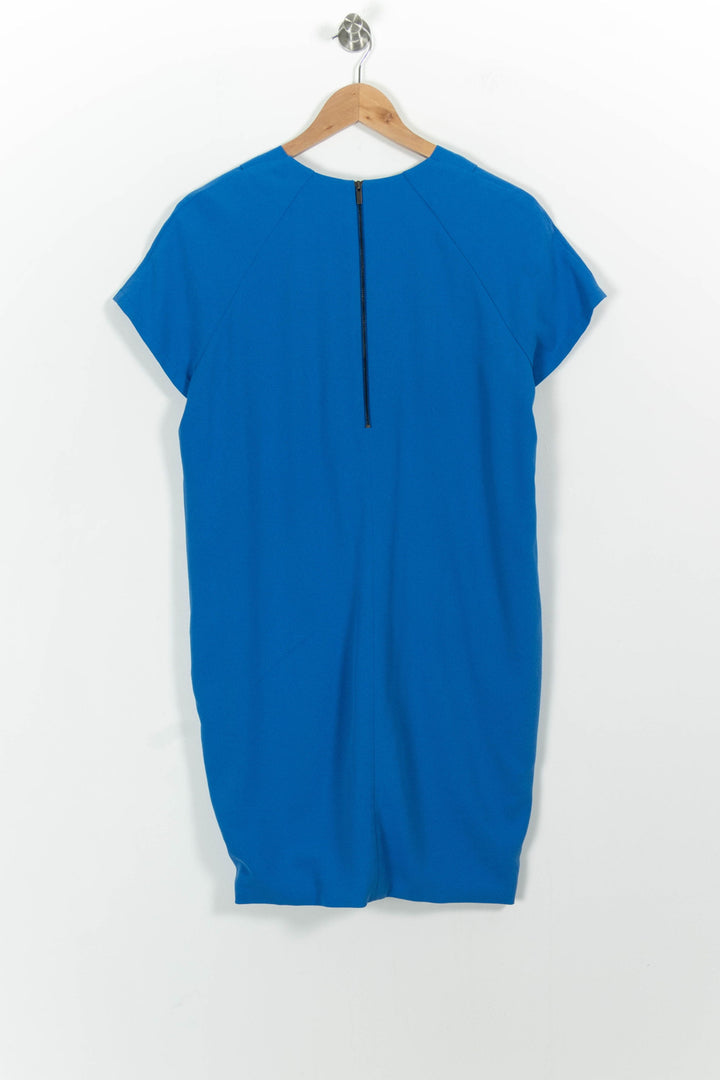 Robe Courte Bleue - Taille L/40 de la marque Comptoir des Cotonniers | PARAD98985 - Vendu par Paradigme - Image 4