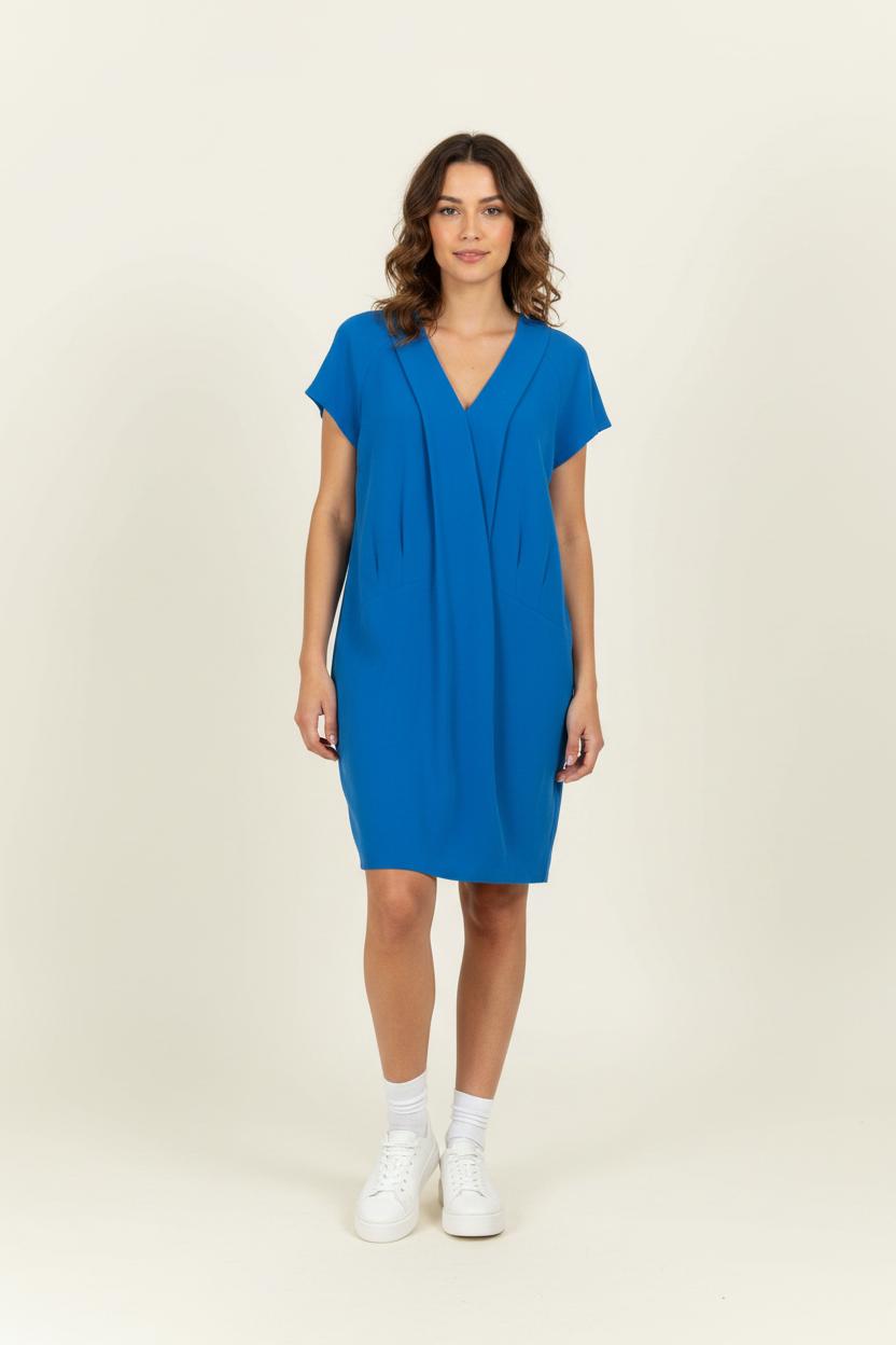 Robe Courte Bleue - Taille L/40 de la marque Comptoir des Cotonniers | PARAD98985 - Vendu par Paradigme - Image 1