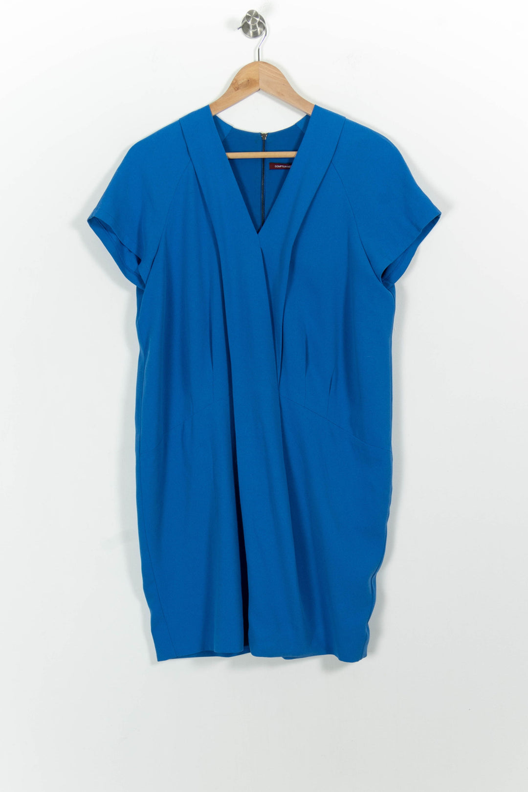 Robe Courte Bleue - Taille L/40 de la marque Comptoir des Cotonniers | PARAD98985 - Vendu par Paradigme - Image 2