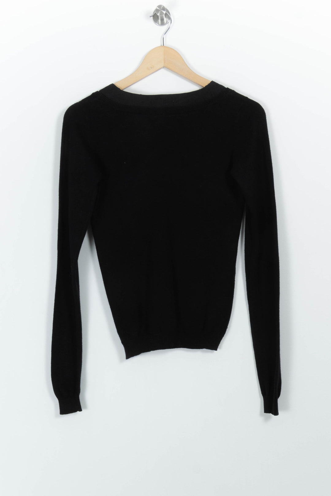 Pull Noir - Taille S/36 de la marque Comptoir des Cotonniers | PARAD98990 - Vendu par Paradigme - Image 4
