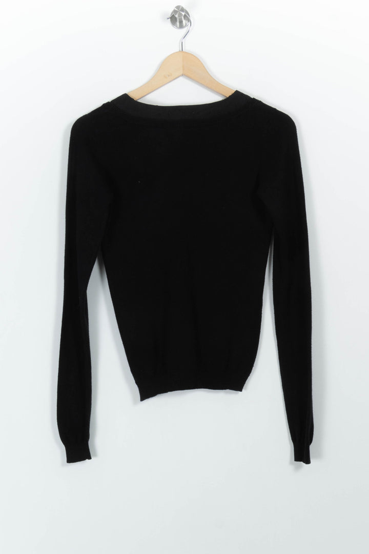 Pull Noir - Taille S/36 de la marque Comptoir des Cotonniers | PARAD98990 - Vendu par Paradigme - Image 4
