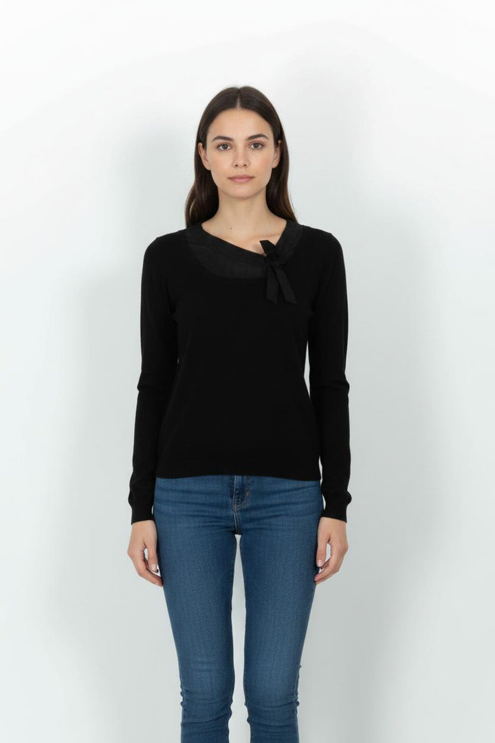 Pull Noir - Taille S/36 de la marque Comptoir des Cotonniers | PARAD98990 - Vendu par Paradigme - Image 1