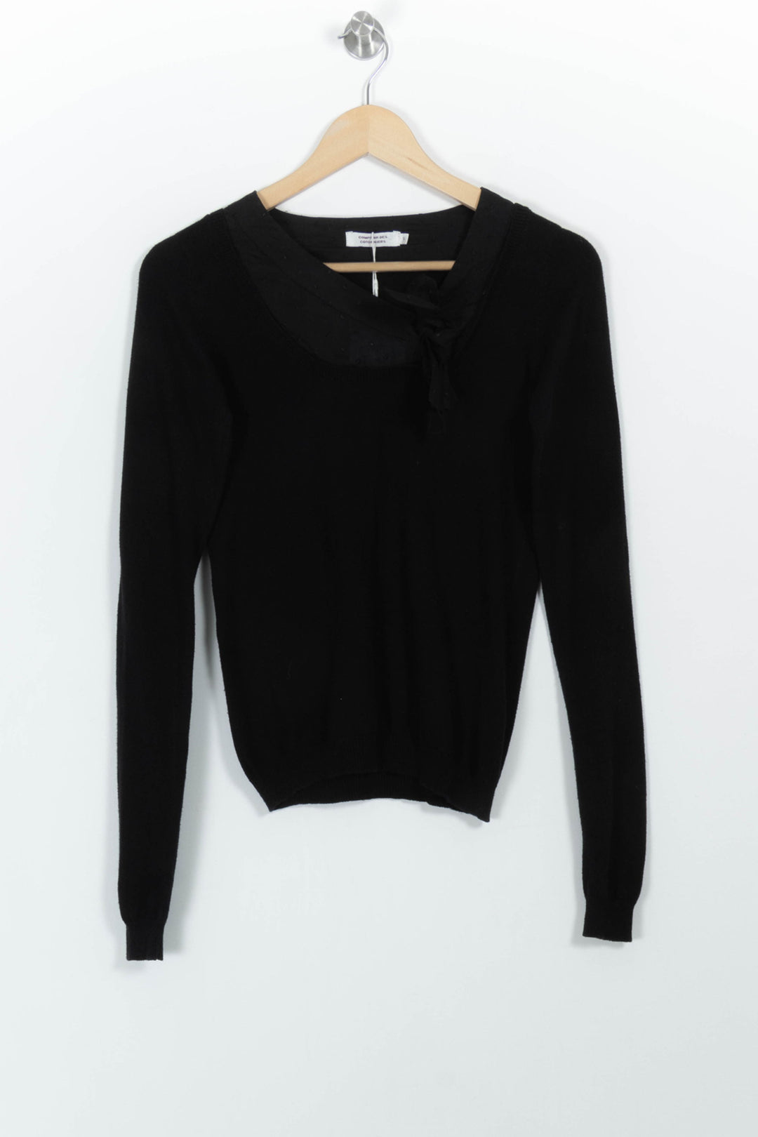 Pull Noir - Taille S/36 de la marque Comptoir des Cotonniers | PARAD98990 - Vendu par Paradigme - Image 2