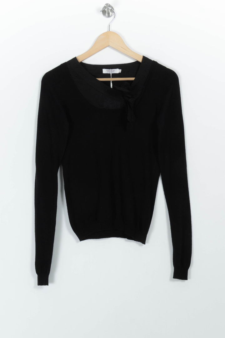 Pull Noir - Taille S/36 de la marque Comptoir des Cotonniers | PARAD98990 - Vendu par Paradigme - Image 2