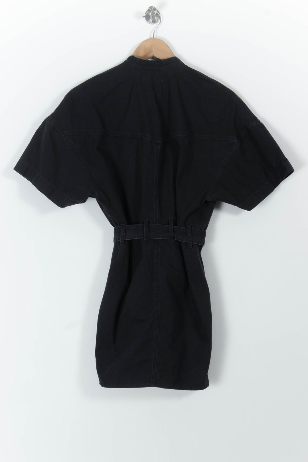 Robe en Jean Noire - Taille XS/34 de la marque Isabel Marant | PARAD98992 - Vendu par Paradigme - Image 4
