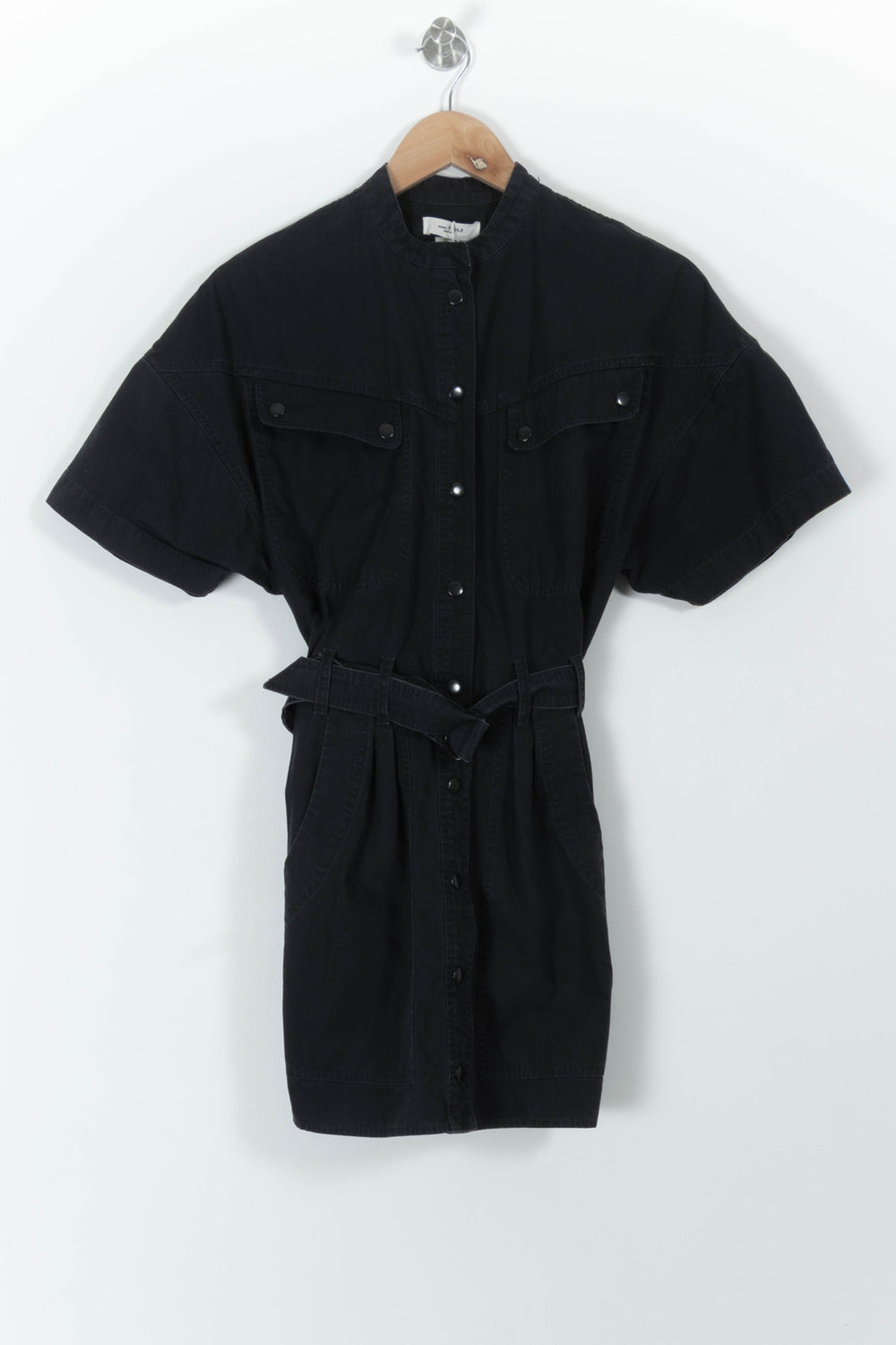 Robe en Jean Noire - Taille XS/34 de la marque Isabel Marant | PARAD98992 - Vendu par Paradigme - Image 2