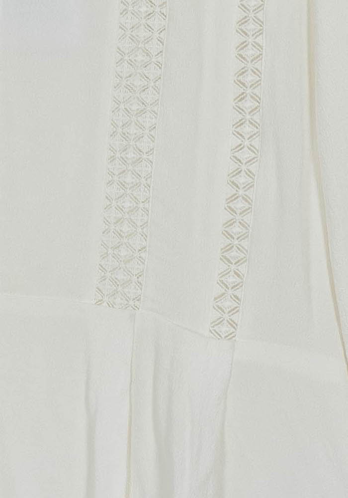 Blouse Blanche - Taille M/38 de la marque Comptoir des Cotonniers | PARAD98996 - Vendu par Paradigme - Image 3
