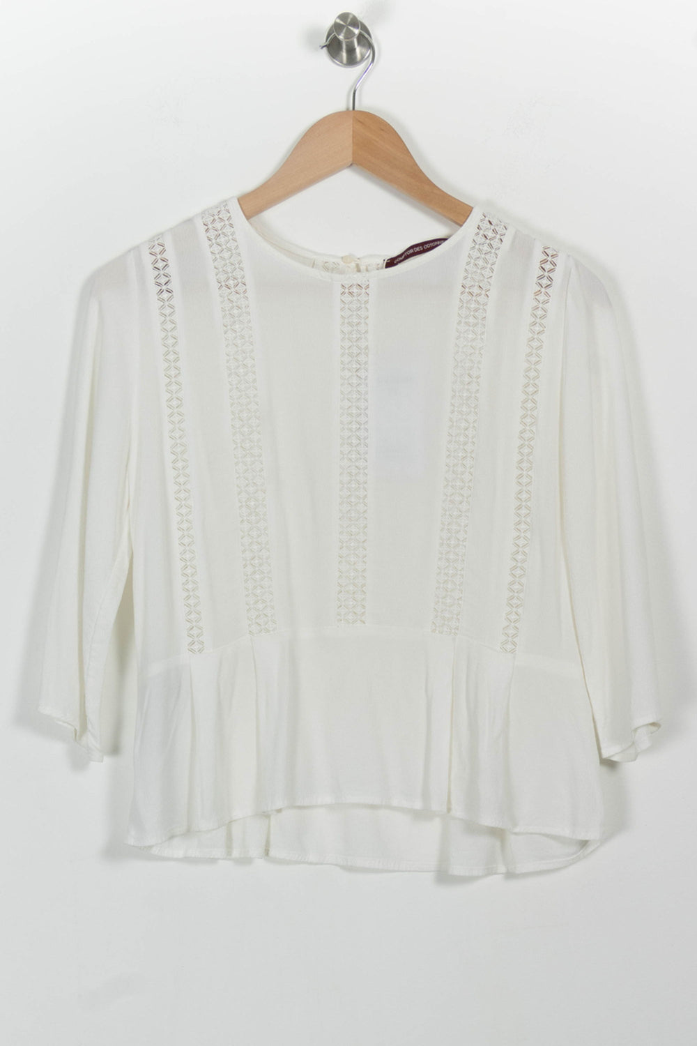 Blouse Blanche - Taille M/38 de la marque Comptoir des Cotonniers | PARAD98996 - Vendu par Paradigme - Image 2