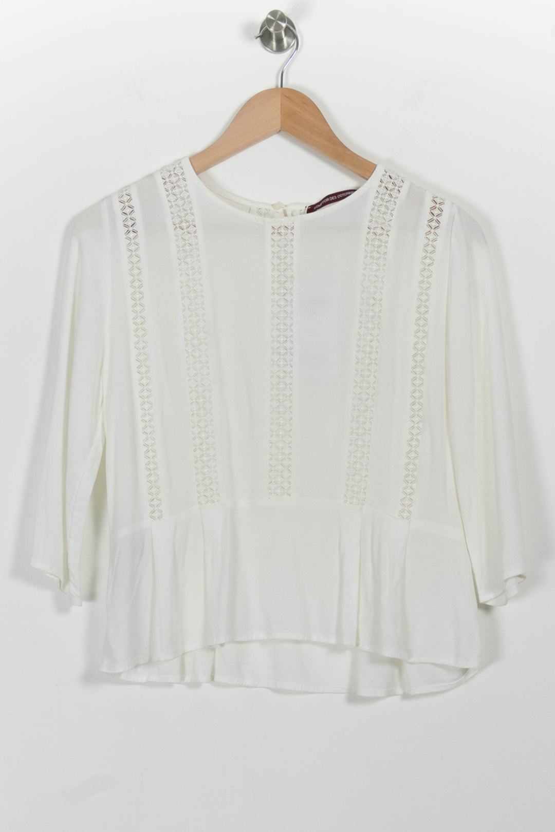 Blouse Blanche - Taille M/38 de la marque Comptoir des Cotonniers | PARAD98996 - Vendu par Paradigme - Image 2
