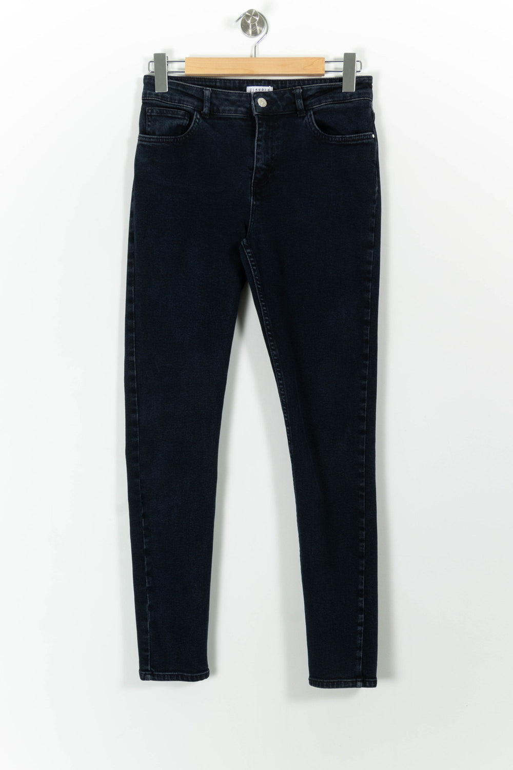 Jean Slim Bleu - Taille M/38 de la marque Claudie Pierlot | PARAD98998 - Vendu par Paradigme - Image 2