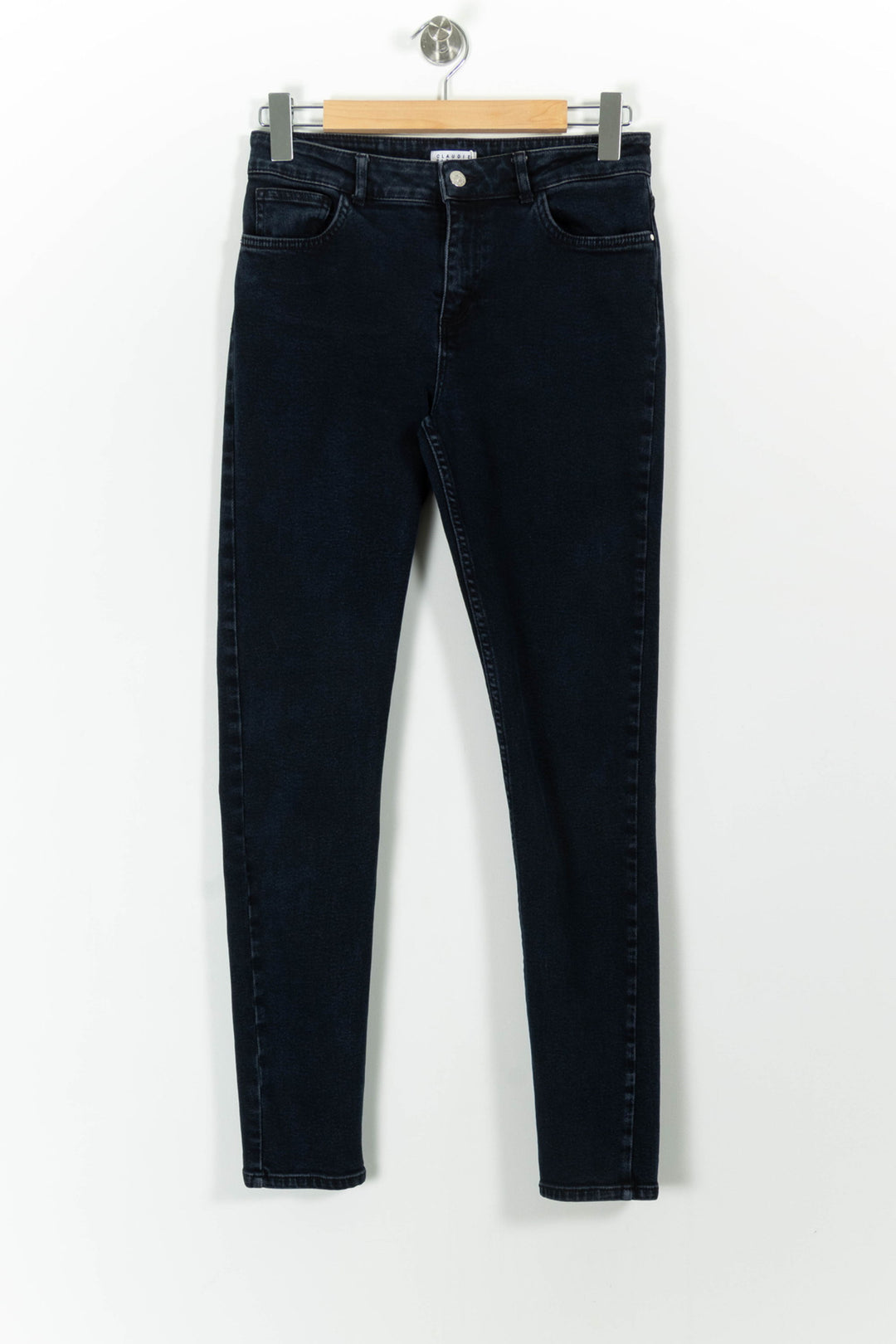 Jean Slim Bleu - Taille M/38 de la marque Claudie Pierlot | PARAD98998 - Vendu par Paradigme - Image 2