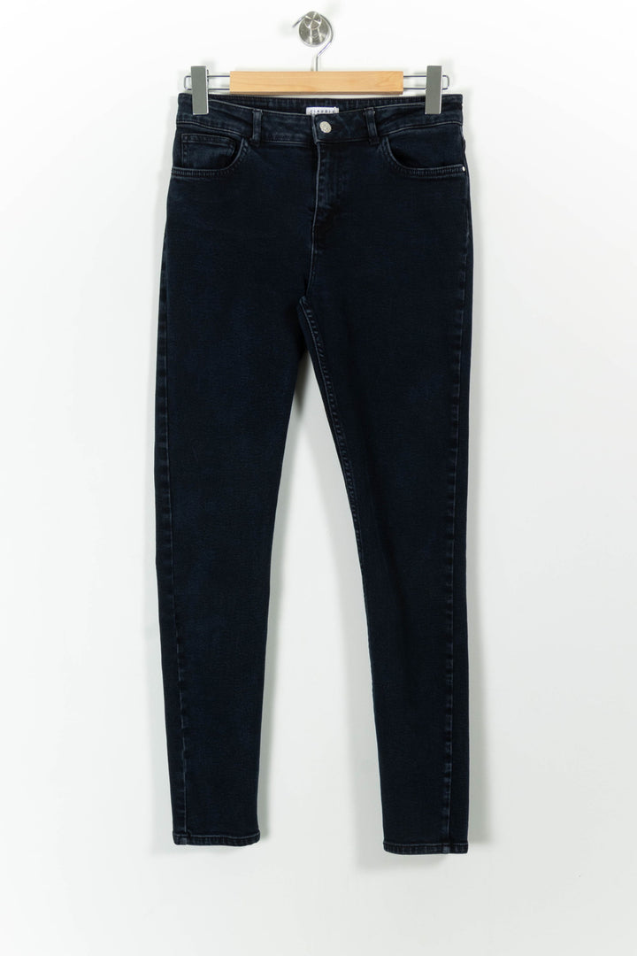 Jean Slim Bleu - Taille M/38 de la marque Claudie Pierlot | PARAD98998 - Vendu par Paradigme - Image 2