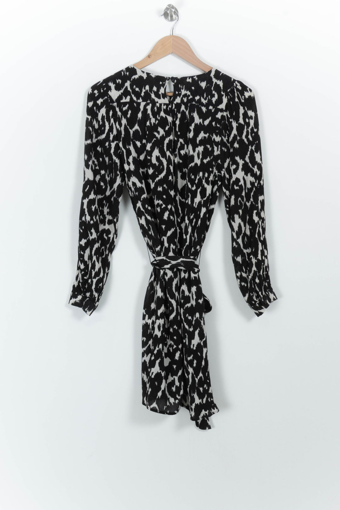 Robe Noire et Blanche - Taille S/36 de la marque La Fée Maraboutée | PARAD99004 - Vendu par Paradigme - Image 4