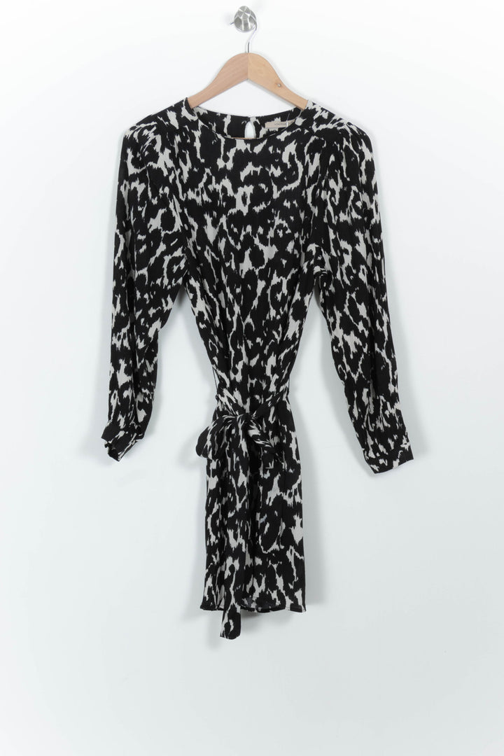 Robe Noire et Blanche - Taille S/36 de la marque La Fée Maraboutée | PARAD99004 - Vendu par Paradigme - Image 2