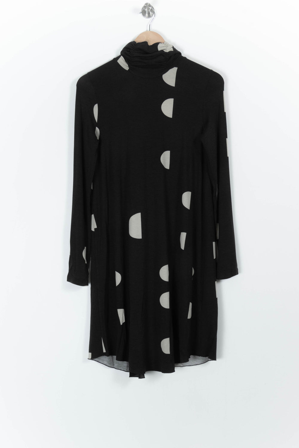 Robe Noire et Blanche - Taille XS/34 de la marque La Fée Maraboutée | PARAD99005 - Vendu par Paradigme - Image 2