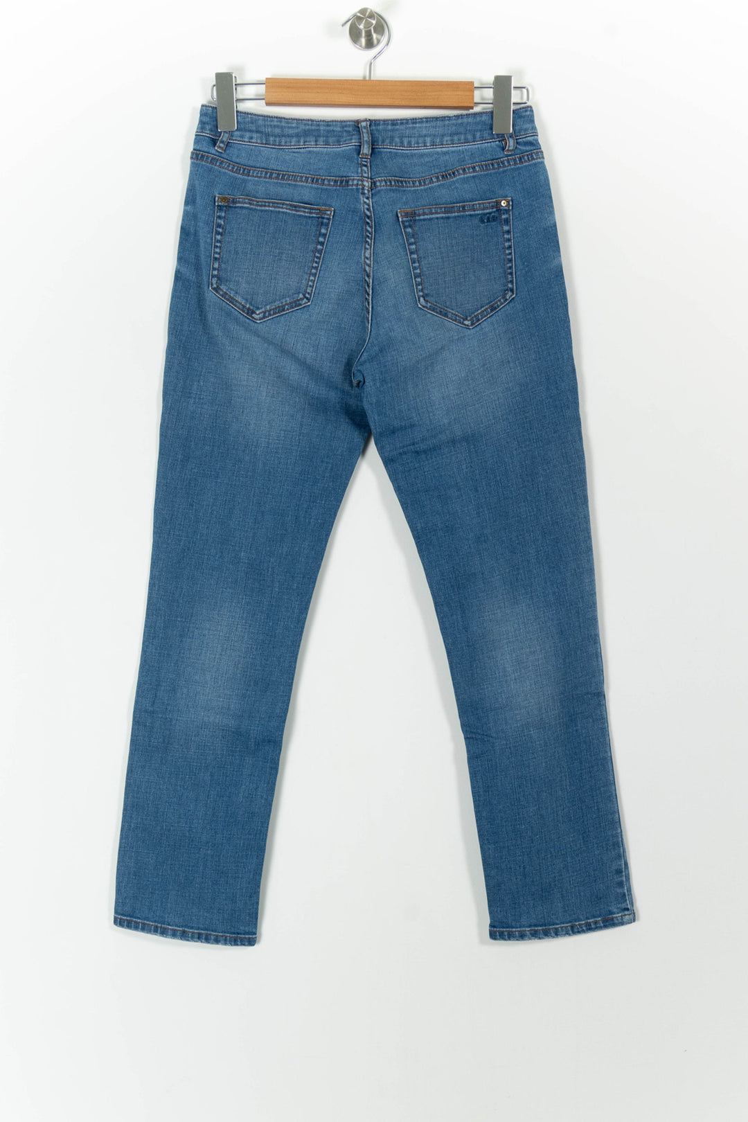Jean Droit Bleu - Taille S/36 de la marque Labdip | PARAD99008 - Vendu par Paradigme - Image 4