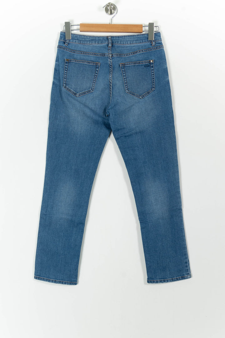 Jean Droit Bleu - Taille S/36 de la marque Labdip | PARAD99008 - Vendu par Paradigme - Image 4