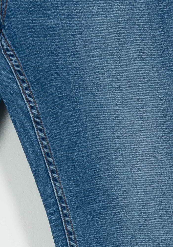 Jean Droit Bleu - Taille S/36 de la marque Labdip | PARAD99008 - Vendu par Paradigme - Image 3